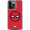 Marvel Spiderman Spiderman Emblem iPhone 16 Pro Max Clear Case